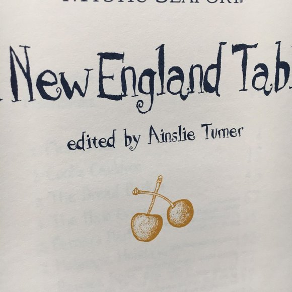 Mystic Seaport - NEW ENGLAND COOKBOOK - Picture 2 of 7